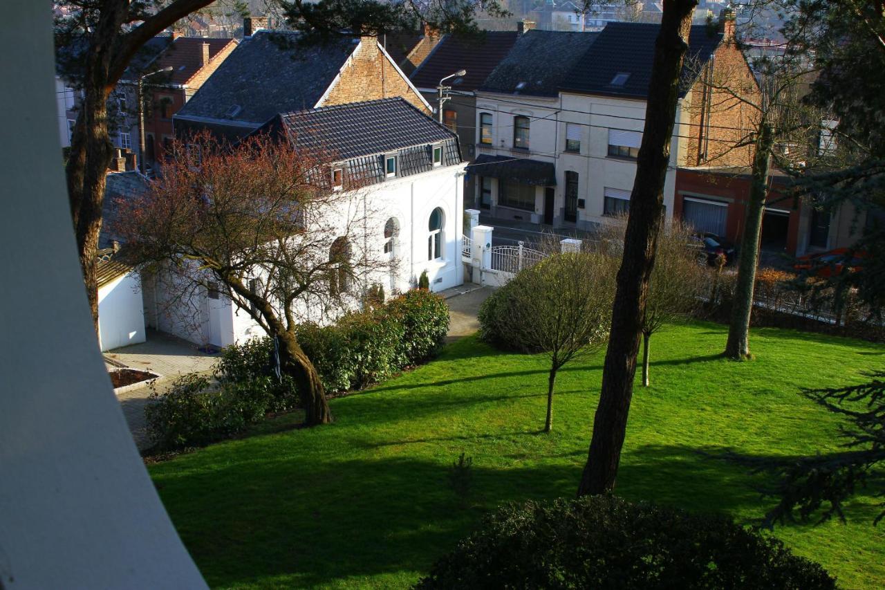 Gite De La Conciergerie Du Cheval Blanc Luttre Экстерьер фото